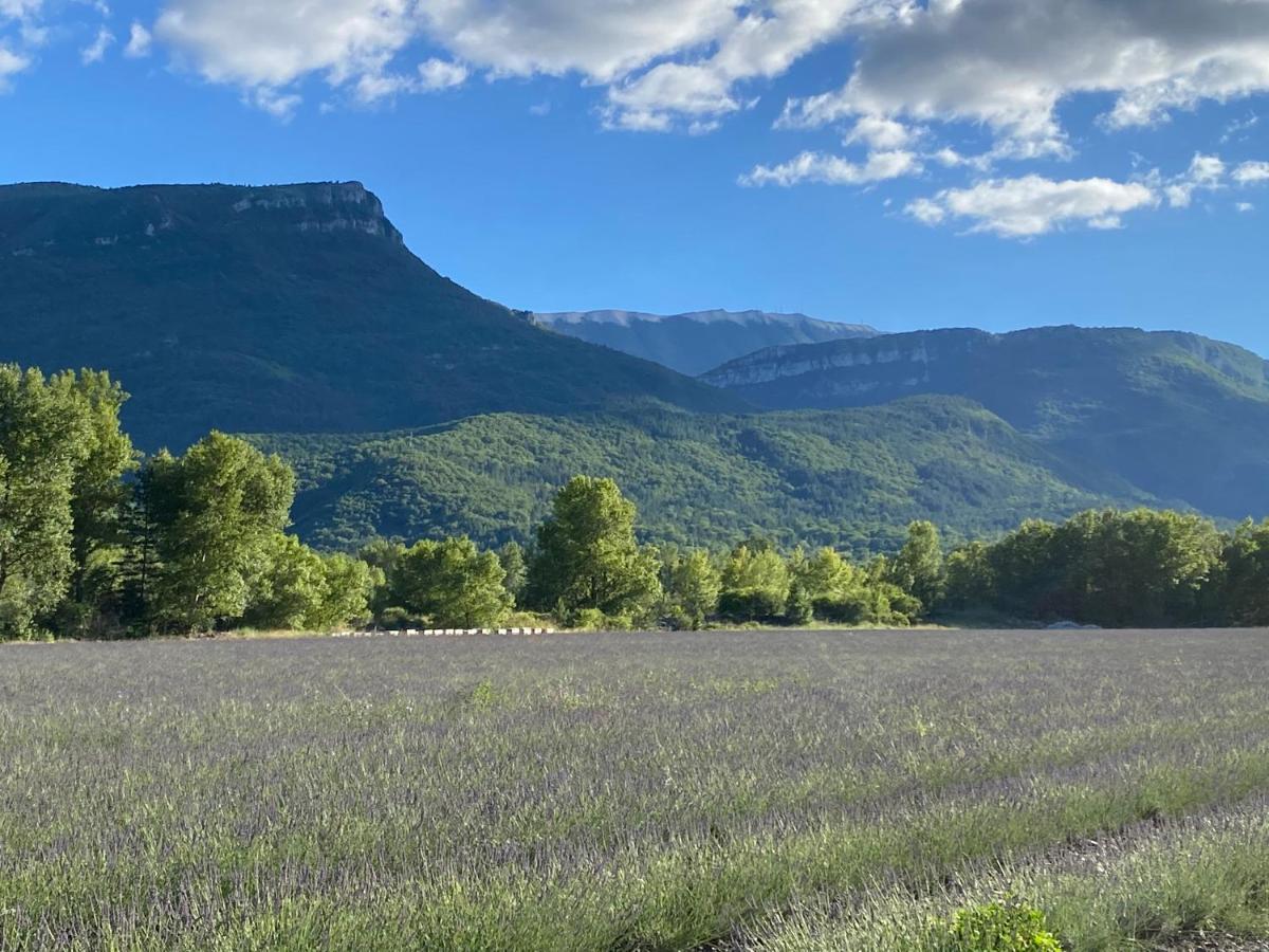 Gite En Haute Provence Montfroc Zewnętrze zdjęcie
